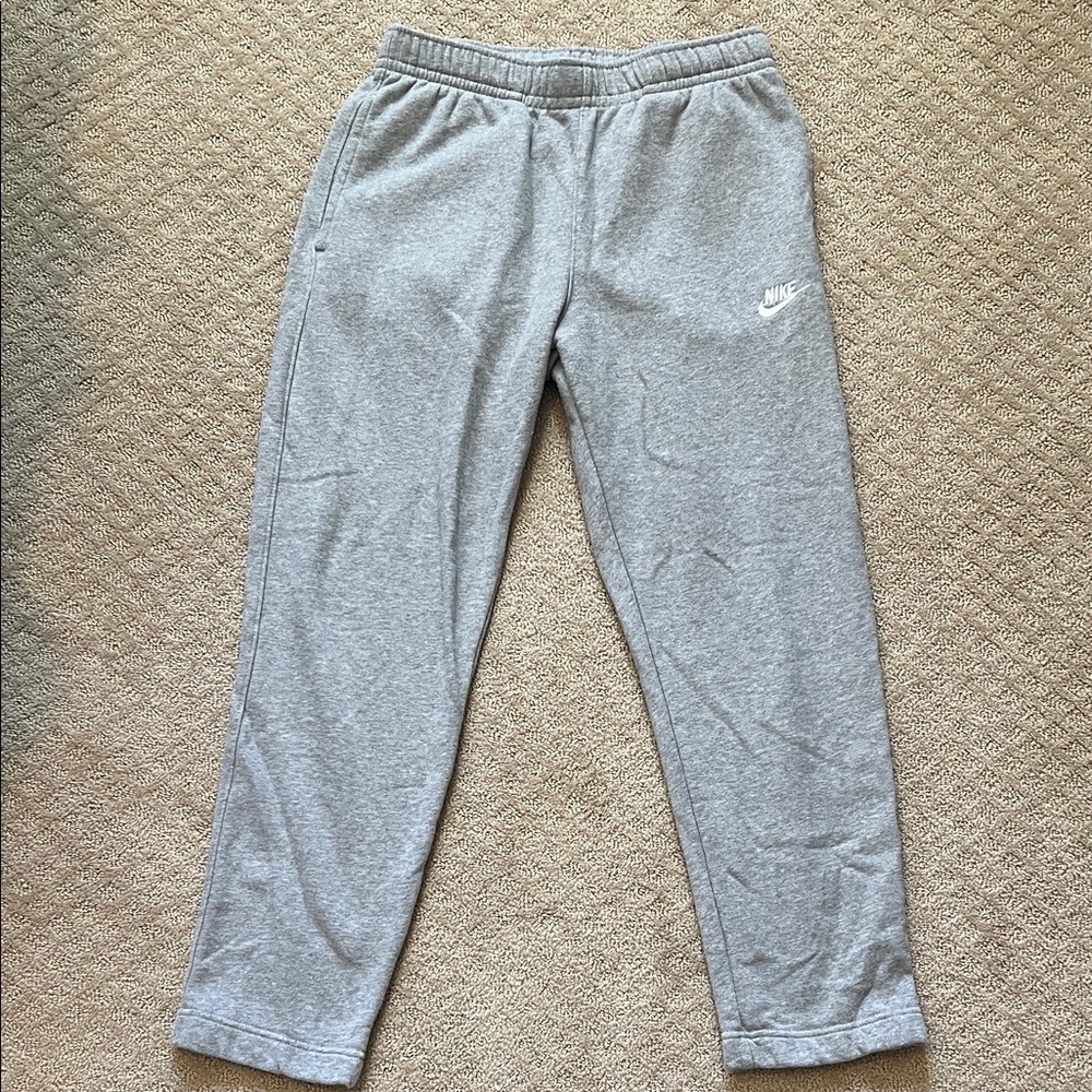 Nike Light Gray sweatpants